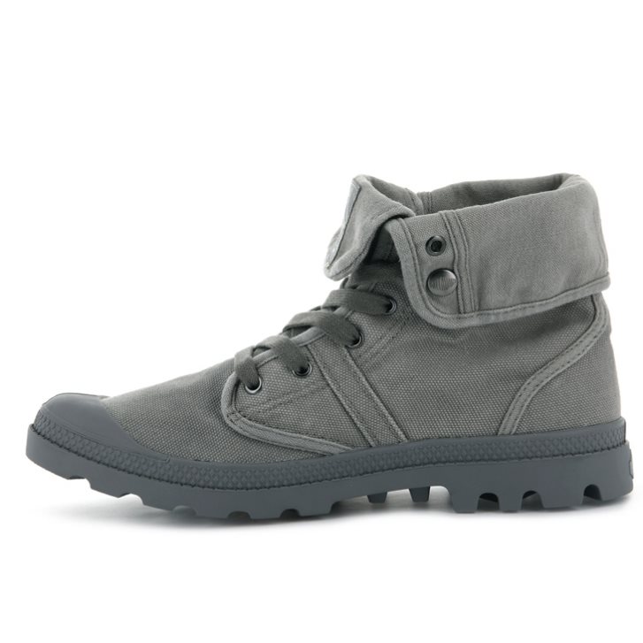 Palladium Pallabrousse Baggy Men's Boots Grey | UK K690-FQN